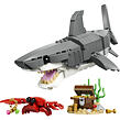 LEGO® Creator 31381 Divoký žralok a truhla s pokladem