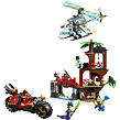LEGO® NINJAGO® 71857 Souboj nindža vozidel a domek na stromě
