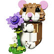 LEGO® Creator 31376 Roztomilý křeček s květinou