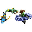 LEGO® NINJAGO® 71849 Nya vs. spinner zmutované příšery