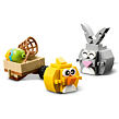 LEGO® Iconic 40808 Velikonoční zajíček, kuřátko a sběr vajíček