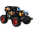 LEGO® Technic 42219 Monster Jam™ Grave Digger™ Oheň a led