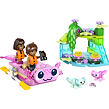 LEGO® Friends 42681 Dobrodružný člun s axolotly