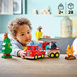 LEGO® DUPLO® 10473 Hasičské auto s hadicí a hasičem