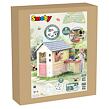 Smoby Domeček Life Nature s dílnou pro kutily
