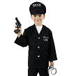 Rappa Dětský kostým policista s čepicí - český potisk (S)