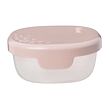 b.box Sada krabiček Snack tubs 3ks - růžová