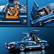 Hot Wheels Sběratelský Mercedes-Benz 300SL