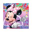 Dino Minnie a Daisy Puzzle 3x55 dílků