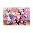 Dino Minnie a Figaro Puzzle 24+48 dílků