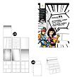 Sycomore Artissimo Layout papíry A4 + textury - Manga