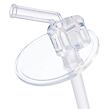 b.box Termoska na pití s brčkem 500 ml - broskvová