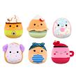 SQUISHMALLOWS Mystery voňavý plyšák, 20 cm - svačinka