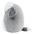 SQUISHMALLOWS Šedobílý ovčácký pes - Arnold, 13 cm