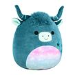 SQUISHMALLOWS Zelená horská kráva - Clark, 13 cm