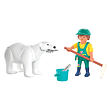 Playmobil Lední medvěd a ošetřovatel