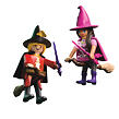Playmobil DuoPack Čarodějka s čarodějem
