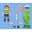 Playmobil Policajt s radarem