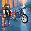 Playmobil Zloděj jízdních kol