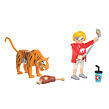 Playmobil Tygr a návštěvník