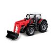Bburago Farm Traktor na setrvačník s přední lžící 10 cm, více druhů