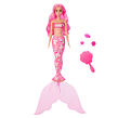 Mattel Barbie Color Reveal Barbie mořská panna s drahokamy