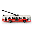 Rappa Trolejbus MHD červený 16 cm