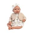 Llorens M844-010 Obleček pro panenku miminko NEW BORN velikosti 43-45 cm