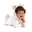 Llorens M844-82 Obleček pro panenku miminko NEW BORN velikosti 43-45 cm