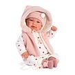 Llorens M844-40 Obleček pro panenku miminko NEW BORN velikosti 43-45 cm