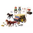 Playmobil Přepadení dostavníku na Divokém západě
