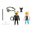 Playmobil Kouzelná Beruška a Černý kocour: Adrien & Černý kocour