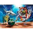 Playmobil Honba za pokladem s ponorkou