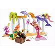 Playmobil Mořské panny s delfíny a pokladem