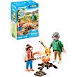 Playmobil Táborák s marshmallows