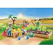 Playmobil Malebná zeleninová zahrádka u prarodičů