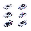Majorette BMW Autíčko Deluxe, 6 druhů