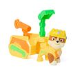 Spin Master Tlapková patrola Dino figurka s vozíkem Rubble