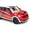 SIKU Limitovaná edice 100 let Sieper - Mini Countryman Race červený