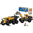 LEGO® City 60494 Sklápěč a čelní nakladač
