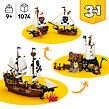 LEGO® Creator 3v1 31387 Kultovní pirátská loď