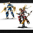 LEGO® NINJAGO® 71870 Dvojice titánských robotů