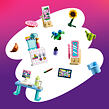 LEGO® Friends 42697 Kreativní kufřík a domek pro panenky