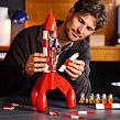 LEGO® Ideas 21367 Tintin® a raketa na Měsíc