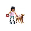Playmobil Inlinerka s retrívrem