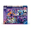 Ravensburger K-pop: Lovkyně démonů Puzzle 4x100 dílků