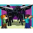 Ravensburger Minecraft Puzzle 4x100 dílků