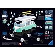 Ravensburger Iconics: Volkswagen T1 Chrome 3D Puzzle