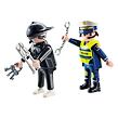 Playmobil DuoPack Policista a zloděj