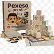 PEXI Pexeso pro uši® a hmat